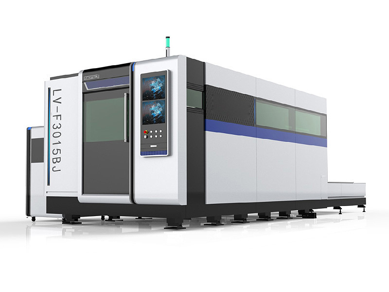 Bevel laser cutting machine
